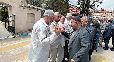 Hacı adayları için mevlid okutuldu