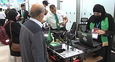 Hacı adayları "Mekke Yolu" projesiyle kutsal topraklara doğru yola çıktı