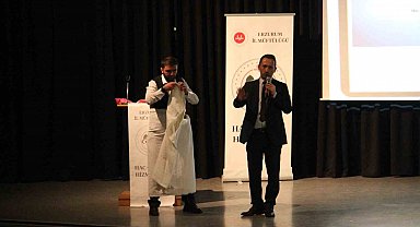 Hacı adaylarına bilgilendirme yapıldı