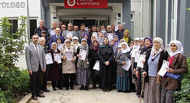 Hacı adaylarına Hac hazırlık semineri