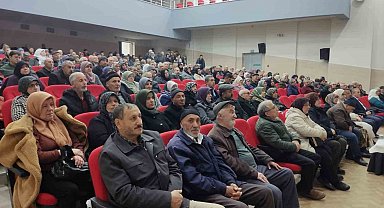 Hacı adaylarına yönelik seminer