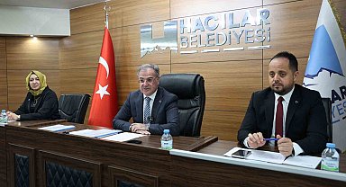 Hacılar'da bir yıllık çalışmalar masaya yatırıldı