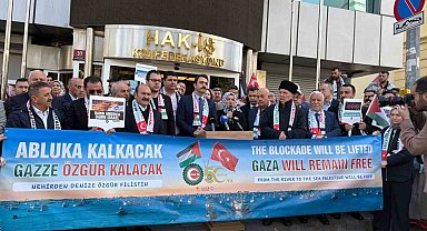 HAK-İŞ Genel Sekreter Yardımcısı Zengin, Gazze için SUMUD misyonuna katılıyor