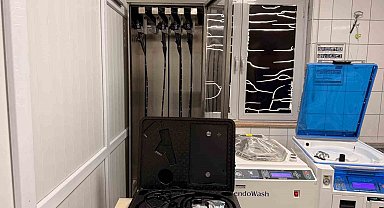 Hakkari'de ERCP cihazı hizmete alındı