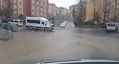 Hakkari'de sağanak alarmı