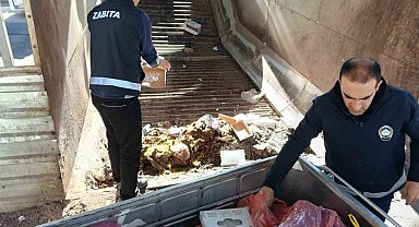 Hakkari'de tarihi geçmiş gıdalar imha edildi