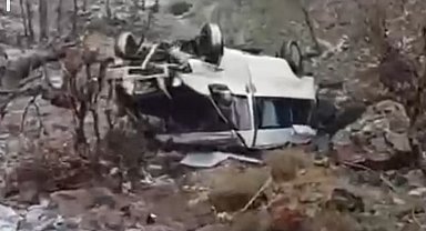 Hakkari'de trafik kazası: 3 yaralı