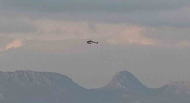 Hakkari'de yenidoğan prematüre bebek ambulans helikopterle Van'a getirildi