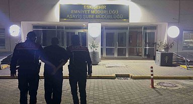 Hakkında 29 yıl kesinleşmiş hapis cezası olan firari şahıs yakalandı