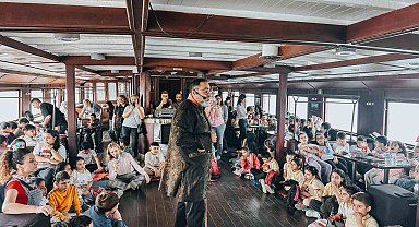 Halikarnas Balıkçısı Bergama Vapuru'nda anıldı