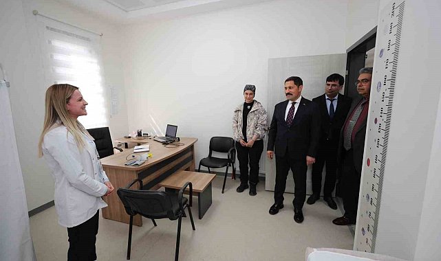 Halilbey Aile Sağlığı Merkezi hizmete girdi