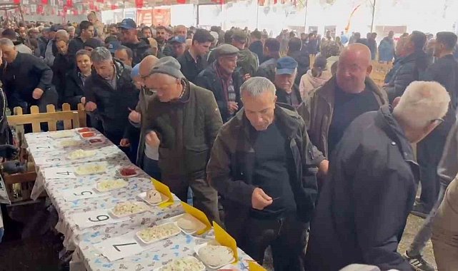 Halk jüri oldu, en iyi keçi peynirini vatandaş seçti