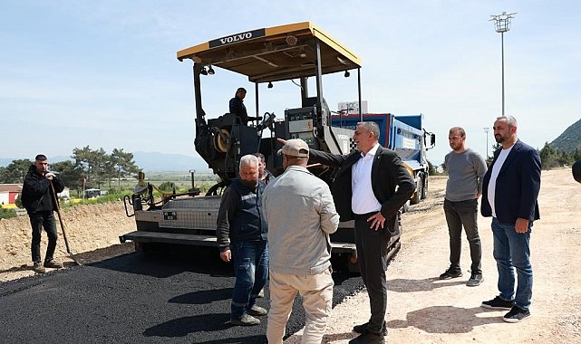 Hamalın Kırı Piknik Alanına güvenli ulaşım için yeni yol