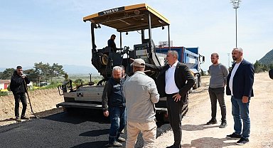 Hamalın Kırı Piknik Alanına güvenli ulaşım için yeni yol