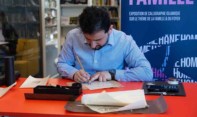 Hane İslam Sanatları Sergisi Paris'te