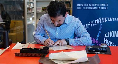 Hane İslam Sanatları Sergisi Paris'te