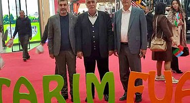 Hasan Altun 16. GAPTARIM fuarını ziyaret etti