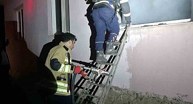 Hassa'da ev yangını