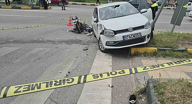 Hastane yolunda feci kaza: 3 yaralı