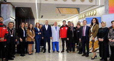 Hastanede deprem farkındalığı etkinliği