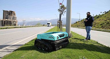 Hatay Büyükşehir Belediyesi'nden yeşil alanlara teknolojik dokunuş