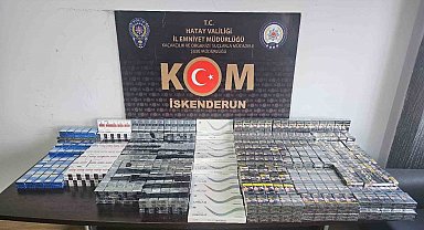 Hatay'da 19 şüpheli hakkında işlem yapıldı