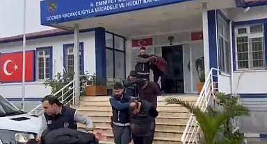 Hatay'da 52 göçmen yakalandı, 12 organizatör tutuklandı