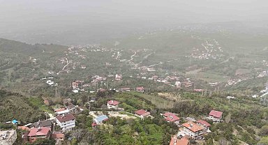 Hatay'da çöl tozu etkisini sürdürüyor