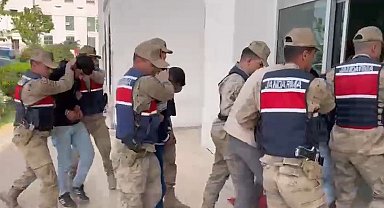 Hatay'da jandarma ekiplerinden hırsızlara yönelik operasyon: 5 şüpheli tutuklandı
