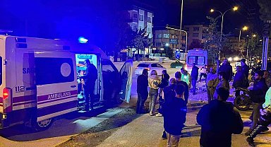 Hatay'da otomobille motosiklet çarpıştı: 3 yaralı