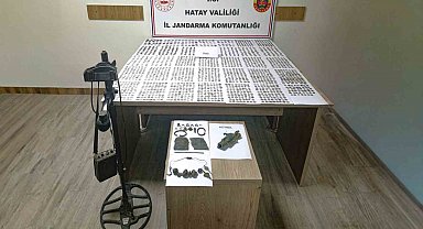 Hatay'da tarihi eser operasyonu