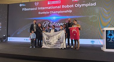 Hataylı öğrenciler uluslararası robot olimpiyatlarında büyük başarı elde etti