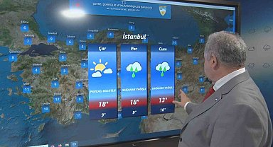 Hava Tahmin Uzmanı Macit: "Ülke genelinde soğuk hava ve yağışlar etkili olacak"