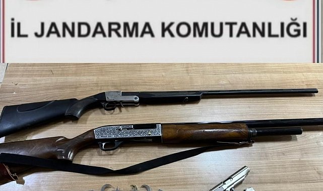 Havaya ateş açan 3 şüpheliye işlem