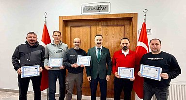 Havza'da öğretmenlere takdir, yüzme projelerine tam destek