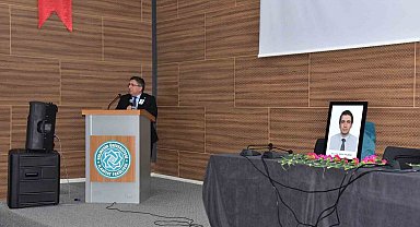 Hayatını kaybeden araştırma görevlisi için okulunda tören düzenlendi