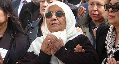 Hayatını kaybeden Cumhuriyet Savcısı Gadem Taş'a adliyede hüzünlü veda