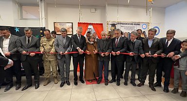 Hayatını kaybeden Gümrük Muhafaza Memurunun adı Yüksekova'da kütüphanede yaşayacak