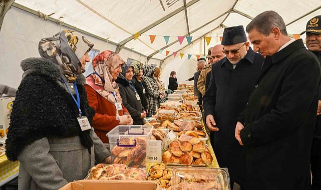 Hayır çarşısı bu kez "İki İnsan Bir Hayat" için açıldı