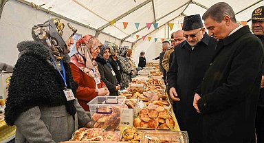 Hayır çarşısı bu kez "İki İnsan Bir Hayat" için açıldı
