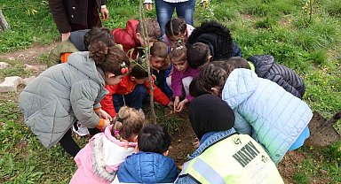 HBB'den çevre bilinci için fidan dikim etkinliği