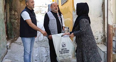 HBB'den ihtiyaç sahiplerine destek