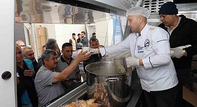 HBB'nin çorba ikramı ile yürekler ısınıyor