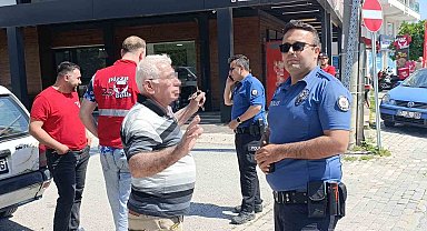 Hem suçlu hem alıngan sürücü: "Beni gördü, istese çarpmazdı"