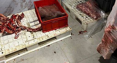 Hijyen kurallarının hiçe sayıldığı işletmeye 300 bin liranın üzerinde ceza