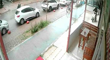 Hırsızdan pes dedirten takas: Çaldığı bisikleti bırakıp motosiklet çaldı