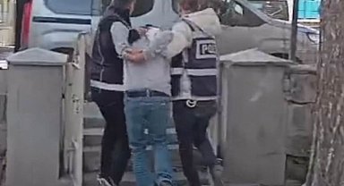 Hırsızlık suçundan 20 yıl cezası bulunan şahıs yakalandı