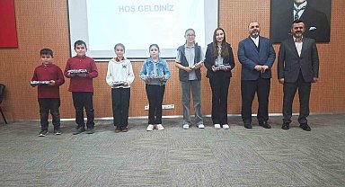 Hisarcık İlçe Müftülüğünce başarılı öğrenciler ödüllendirildi