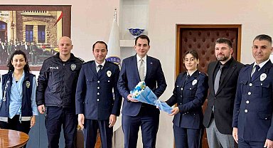 Hisarcık Kaymakamı Atam: "Türk Polis Teşkilatı huzurumuzun ve güvenliğimizin teminatıdır"