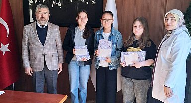 Hisarcık'ta "Siyer-i Nebi" yarışmasında ödüller verildi